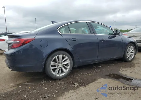 2016 Buick Regal Premium from USA, damaged, VIN 2G4GS5GX8G9190280